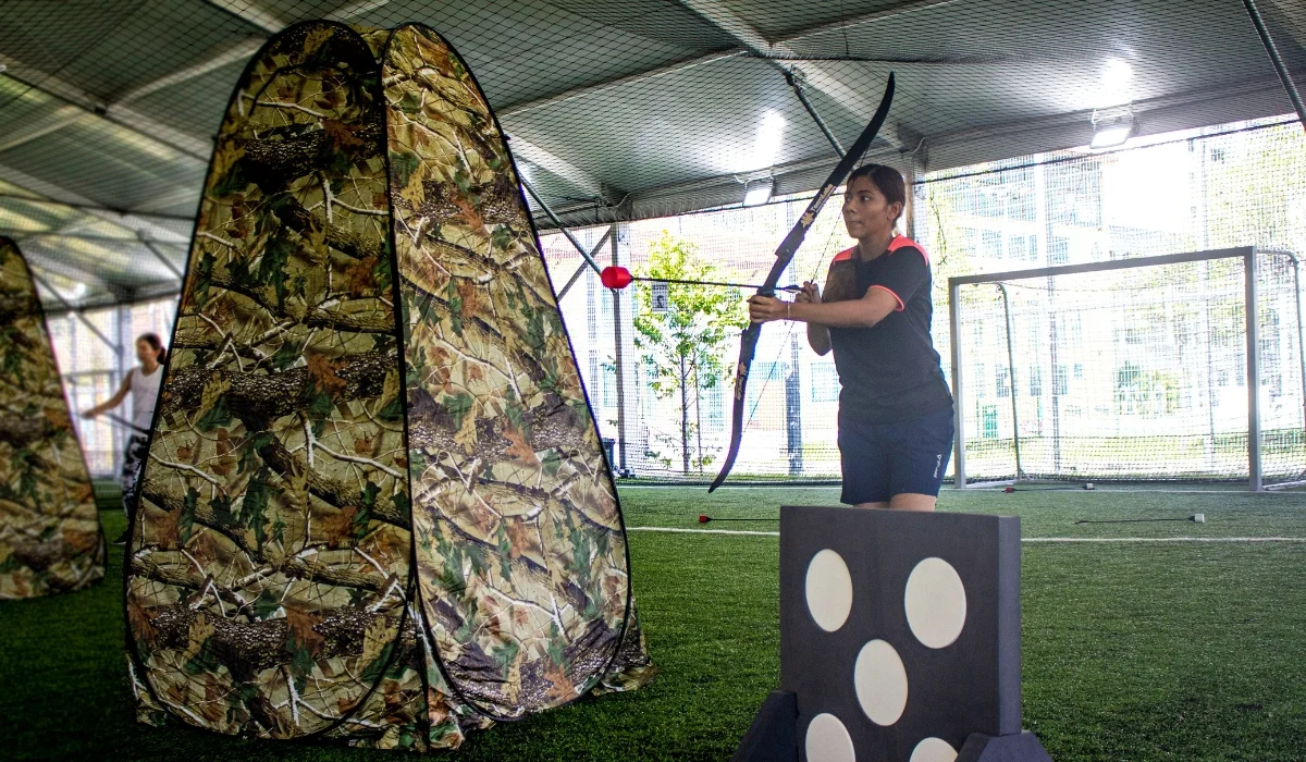 Safe Archery Tag