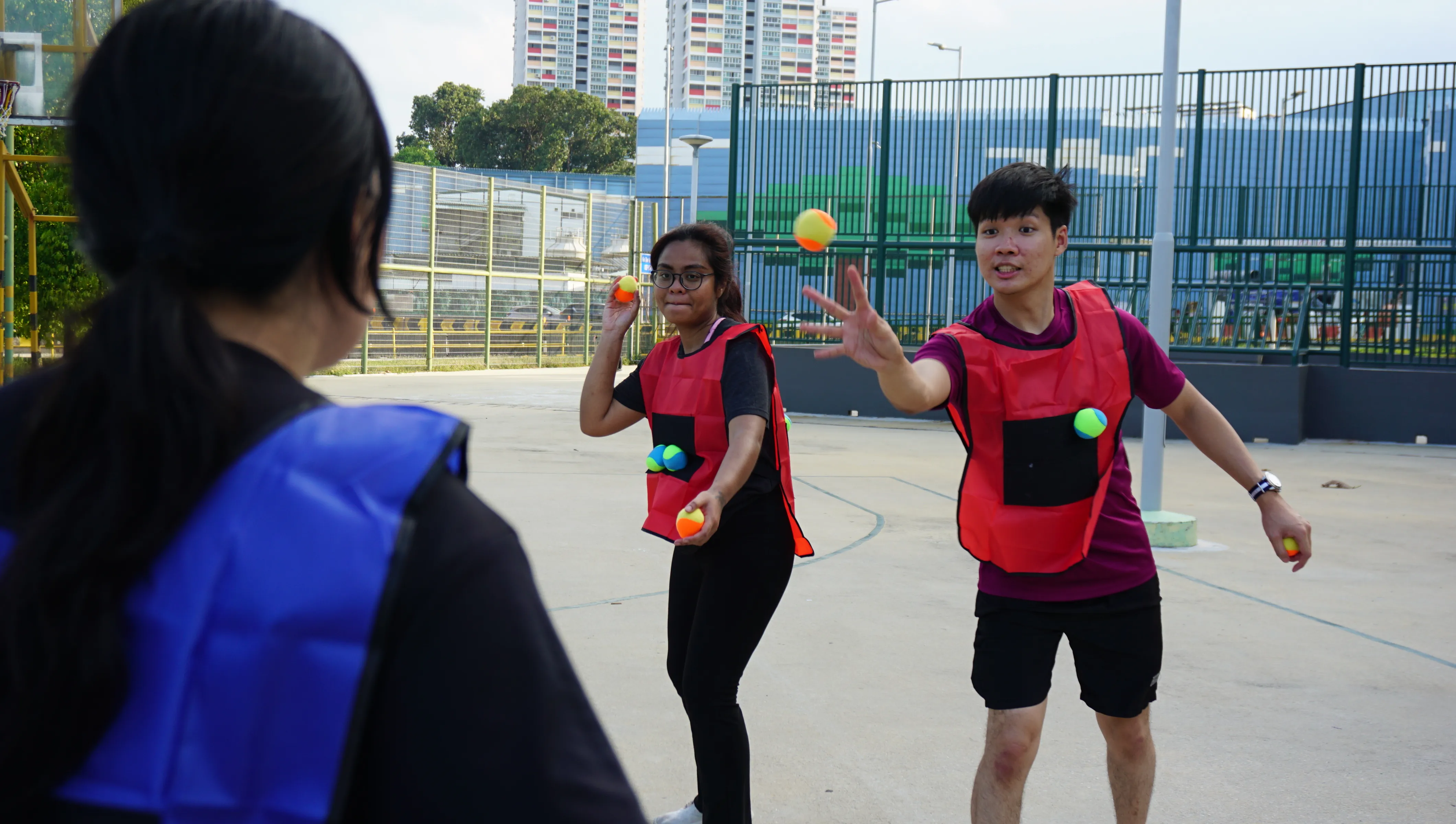 Ball Tagging