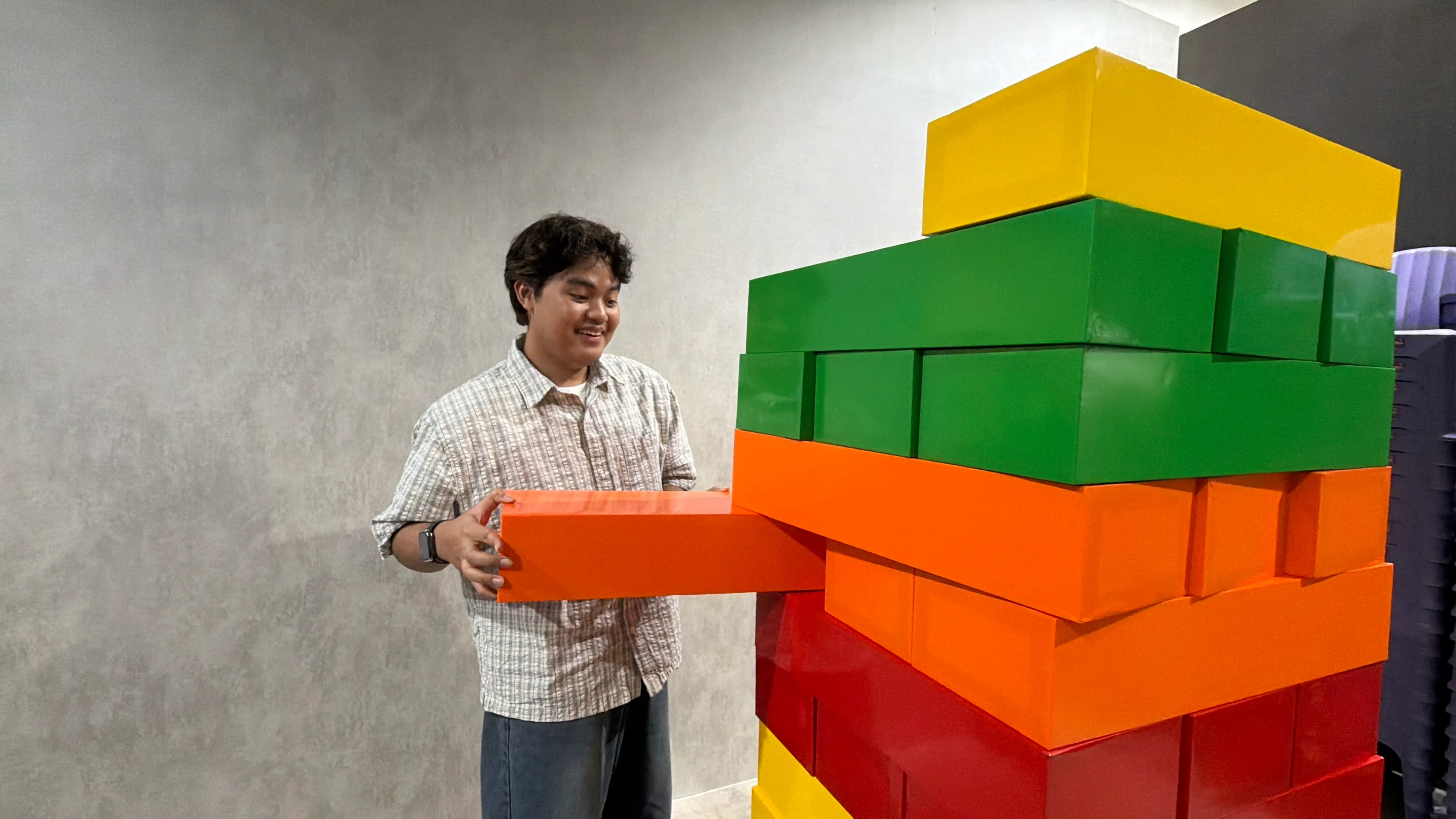 Giant Jenga