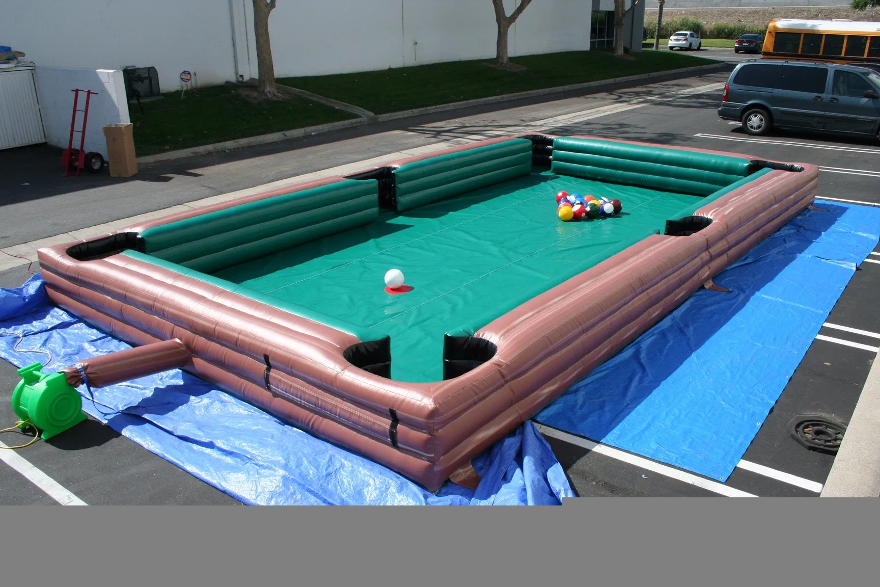Pool Soccer